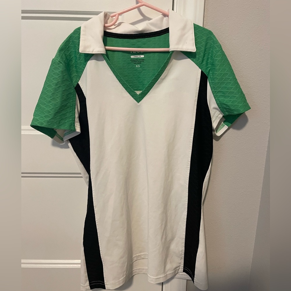 ‘Izod’ Cool-fx Collard Shirt